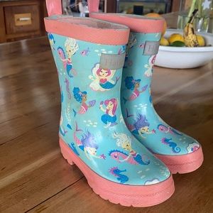 Hayley Toddler Rain Boots Size 8